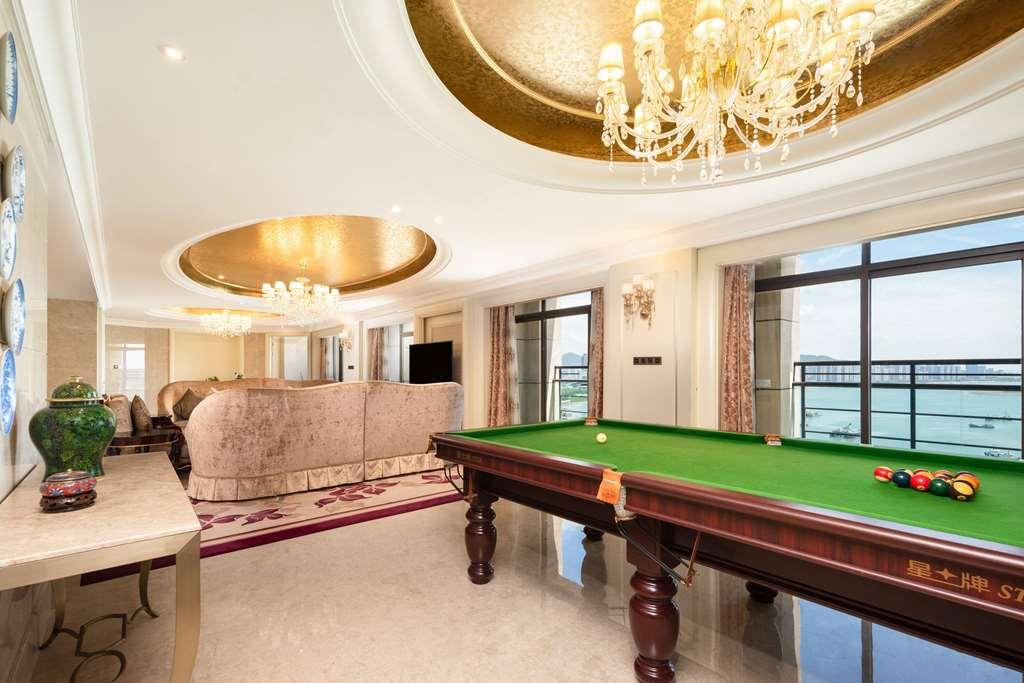 Wyndham Grand Xiamen Haicang Habitación foto